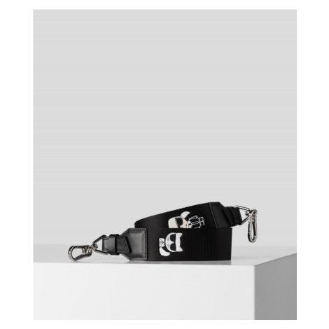 Popruh Na Kabelku Karl Lagerfeld K/Ikonik Short Shoulderstrap Čierna