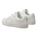 Calvin Klein Jeans Sneakersy Basket Cupsole Low Mix In Met YW0YW01387 Biela