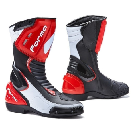 Forma Boots Freccia Black/White/Red Topánky