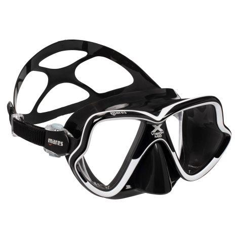 Potápačská maska X-Vision Mid 2.0 čierna Mares