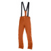 Salomon STORMSEASON hnedá - Pánske lyžiarske nohavice