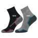 STEVEN Ponožky Steven-040-31 EI32-čierna