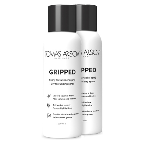 Tomas Arsov 2x GRIPPED suchý texturizačný sprej 200 ml