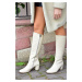 Fox Shoes Cream Daily Women's Boots
