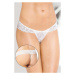 Dámske erotické tangá SoftLine collection 2443 white