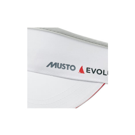 Musto Šilt Evo Race Visor 80050 Biela