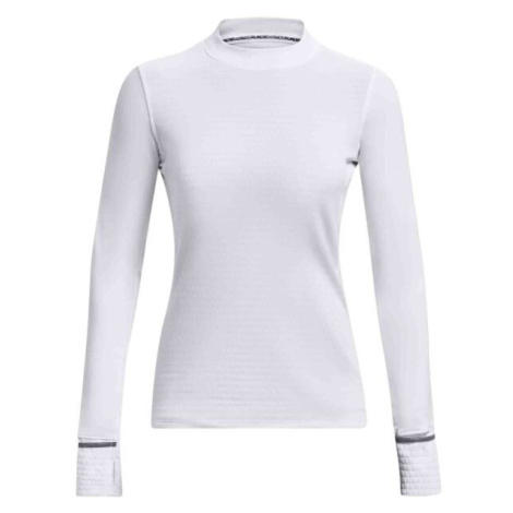 Under Armour LAUNCH ELITE LONGSLEEVE Dámske tričko, biela, veľkosť