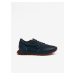 Men's Blue and Black Sneakers with Leather Detail Diesel Racer - Men's