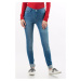 Tommy Jeans Rifle - Tommy Hilfiger HIGH RISE SKINNY SANTANA DYBBST modré