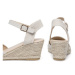 Jenny Fairy Espadrilky WYL2610-2 Béžová