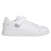 Detská rekreačná obuv ADIDAS Grand Court 2.0 K cloud white cloud white grey one