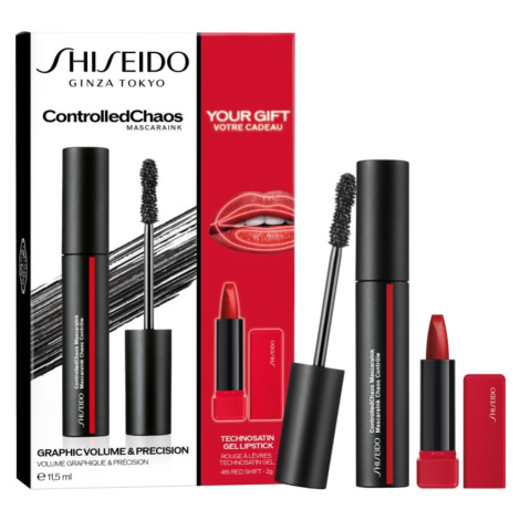 Shiseido Controlled Chaos MascaraInk darčeková sada pre ženy