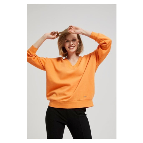 V-neck sweatshirt Moodo