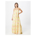 SCOTCH & SODA Letné šaty  žltá / svetlozelená / koralová