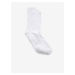 Sada troch párov pánskych ponožiek v bielej farbe GAP