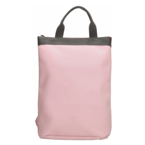 Ružový objemný mestský ruksak „Double“ 11L