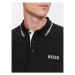 Boss Polokošeľa Paddy Pro 50469102 Čierna Regular Fit