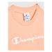 Champion Tričko 404327 Ružová Regular Fit