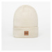 Urban Classics Synthetic Leatherpatch Long Beanie Sand