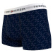 Tommy Hilfiger Underwear Boxerky 'Essential'  námornícka modrá / sivá / červená / biela