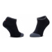 Tommy Hilfiger Súprava 2 párov vysokých detských ponožiek 354010001 Modrá