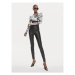 Versace Jeans Couture Legíny 76HAC101 Čierna Skinny Fit