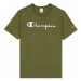 Champion Script Logo Crew Neck T-Shirt