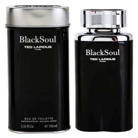 Ted Lapidus Black Soul toaletná voda pre mužov