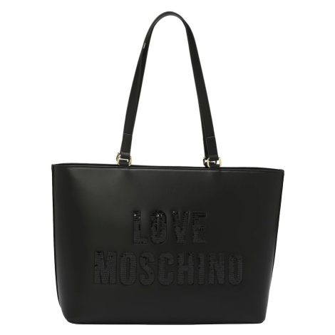 Love Moschino Shopper  čierna