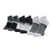 Asics Súprava 3 párov kotníkových ponožiek unisex Color Block Ankle 3033B560 Farebná