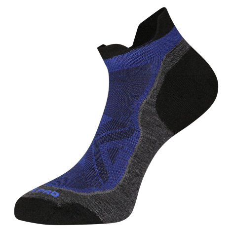 Merino wool ankle socks ALPINE PRO WERDE imperial
