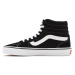 Dámska rekreačná obuv VANS WM Filmore HI (Suede Canvas) black white