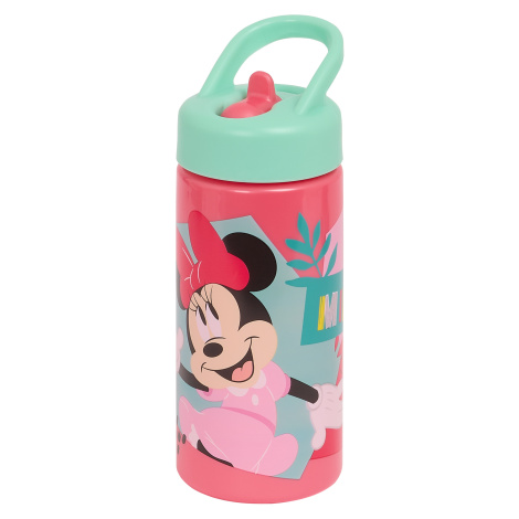 Safta Fľaša na vodu 410ml Minnie Mouse "Loving"