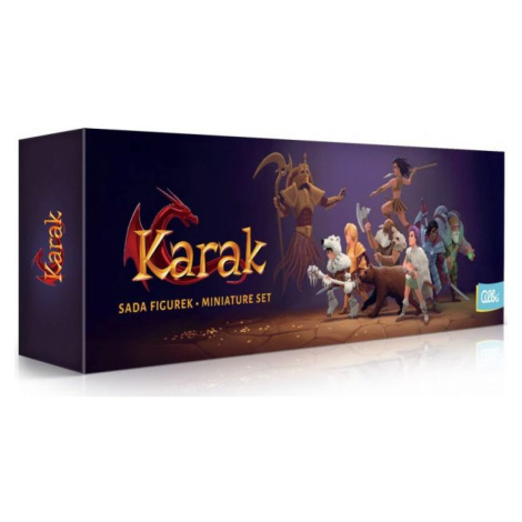 Albi Karak - figúrky pre rozšírenie