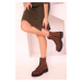 Soho Tan Women's Boots & Booties 17695