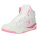 Tommy Jeans Členkové tenisky  ružová / svetloružová / biela