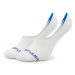 Emporio Armani Súprava 3 párov krátkych pánskych ponožiek 306229 3R254 60210 Biela