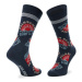 Jack&Jones Súprava 5 párov vysokých pánskych ponožiek Jacsurfclub 12210653 Farebná