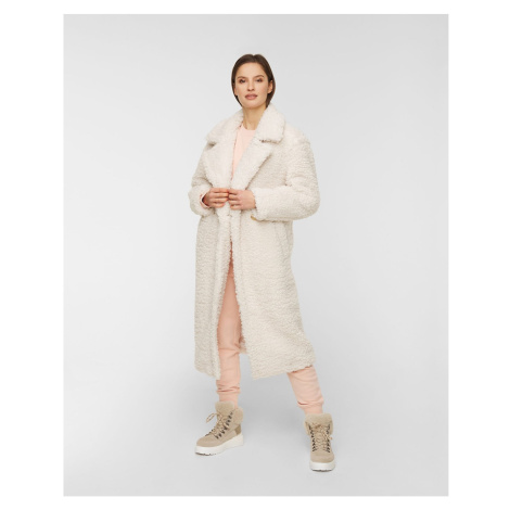 Kabát Ugg Gertrude Long Teddy Coat