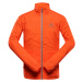 Pánská ultralehká bunda s impregnací ALPINE PRO SPIN spicy orange XXL