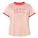 Nike Sportswear Funkčné tričko  ružová / červená