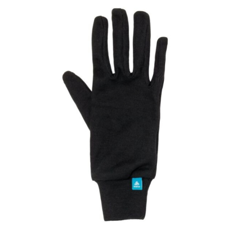 Odlo GLOVES ACTIVE WARM KIDSECO Detské rukavice, čierna, veľkosť