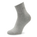 Calvin Klein Vysoké dámske ponožky 701218781 Sivá