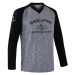 Men's Jersey Sensor Cyklo Charger LS Grey/Black