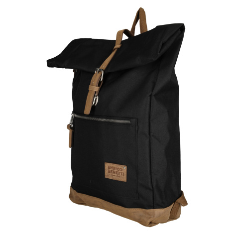 Enrico Benetti Santiago 15" Notebook Backpack Black 18 L EB-46215001