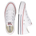 CONVERSE Tenisky  biela