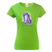 Dámske tričko pre milovníkov koní - kůň spřízněná duše - darček pre milovníčku koní