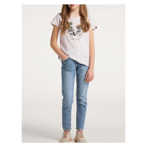 Cream Girly T-Shirt Ragwear Violka - Girls