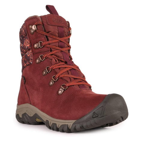 Keen Greta Boot Wp Women andorra/baked clay