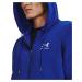 Mikina Under Armour Essential Fleece Fz Hood Royal